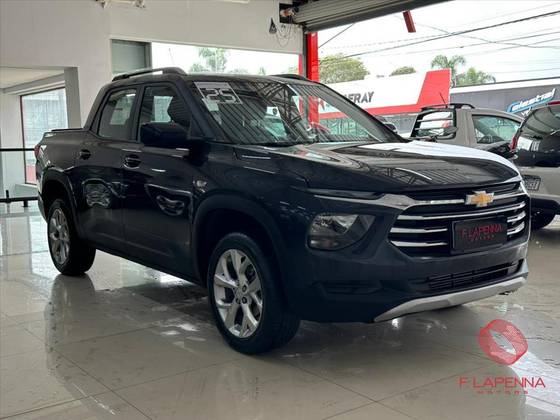 CHEVROLET MONTANA 1.2 TURBO FLEX LTZ AUTOMÁTICO CHEVROLET MONTANA 1.2 TURBO FLEX LTZ AUTOMÁTICO